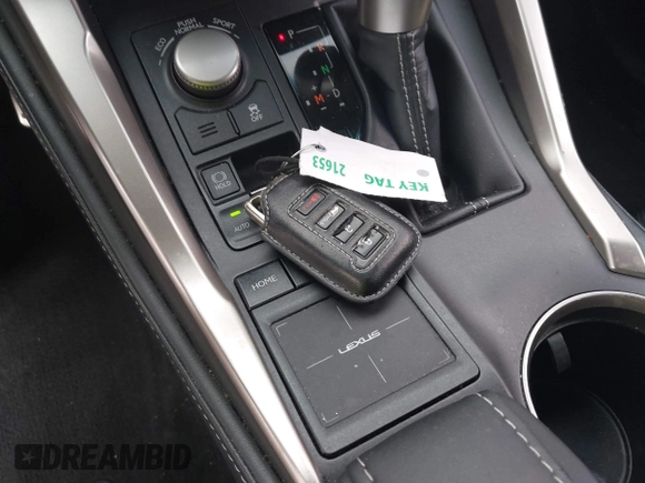 2017 Lexus NX with VIN JTJYARBZXH2072031, listed as a IAAI auction lot 41681622 with 66,905 mi miles. Bid and sale history available at carsss.com. Image 11.