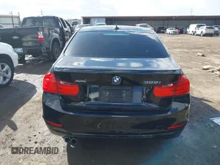 2015 BMW 3 Series 328i xDrive with VIN WBA3B5G56FNS20581, listed as a IAAI auction lot 41692014 with 196,609 mi miles. Bid and sale history available at carsss.com. Image 16.