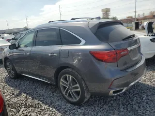 2018 Acura MDX Sport Hybrid w/Advance Pkg with VIN 5J8YD7H71JL000379, listed as a Copart auction lot 64237073 with 58,022 mi miles. Bid and sale history available at carsss.com. Image 2.