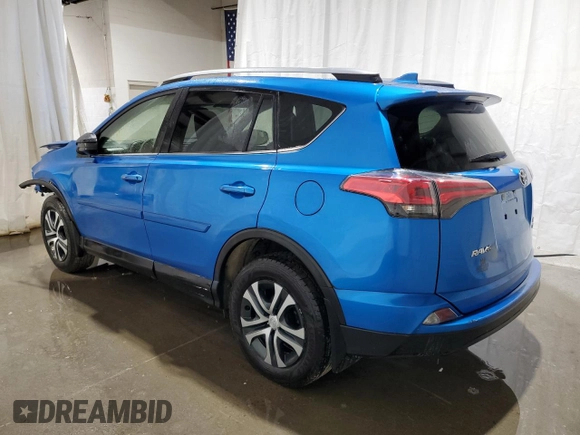 2018 Toyota RAV4 LE with VIN JTMBFREVXJJ744555, listed as a Copart auction lot 64081295 with 17,314 mi miles and Salvage title. Bid and sale history available at DreamBid. Image 2.