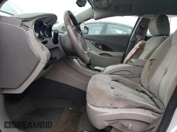 2011 Buick LaCrosse CX with VIN 1G4GA5EC6BF118917, listed as a Copart auction lot 61880053 with 0 mi miles and Salvage Title. Bid and sale history available at carsss.com. Image 7.
