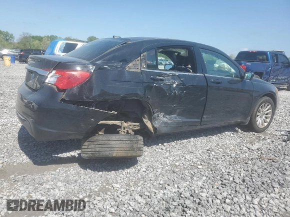 2014 Chrysler 200 LX with VIN 1C3CCBAB5EN209586, listed as a Copart auction lot 52146335 with 203,829 mi miles and Salvage Title. Bid and sale history available at carsss.com. Image 3.