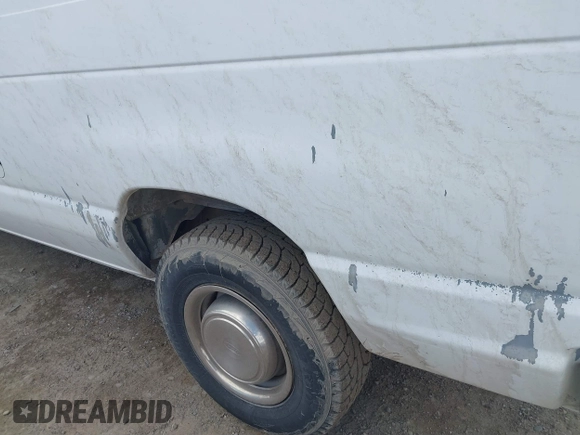 1995 Ford Econoline Cargo with VIN 1FTFE24H2SHA79067, listed as a IAAI auction lot 41836117 with 183,855 mi miles and . Bid and sale history available at DreamBid. Image 13.