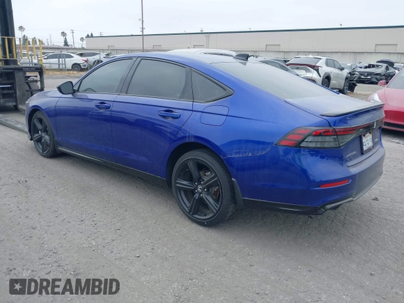 2023 Honda Accord Sport-L with VIN 1HGCY2F71PA034914, listed as a IAAI auction lot 42462123 with 20,184 mi miles and . Bid and sale history available at DreamBid. Image 3.