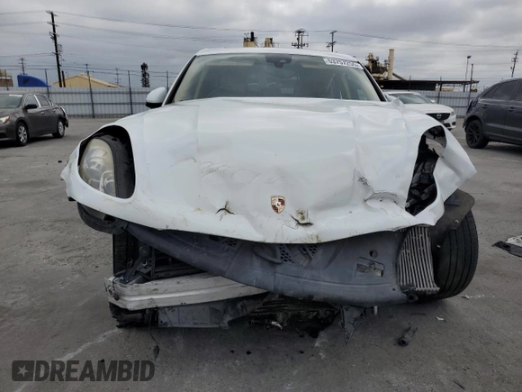 2017 Porsche Macan S with VIN WP1AB2A55HLB13326, listed as a Copart auction lot 53757255 with Not Provided miles and Salvage Title. Bid and sale history available at DreamBid. Image 5.
