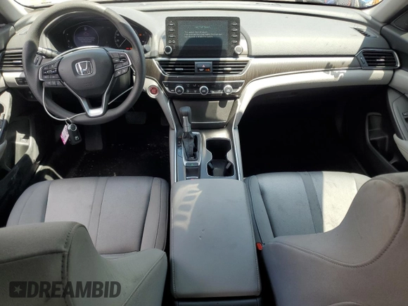 2019 Honda Accord EX with VIN 1HGCV1F42KA047253, listed as a Copart auction lot 62895545 with 28,845 mi miles and Salvage title. Bid and sale history available at DreamBid. Image 8.