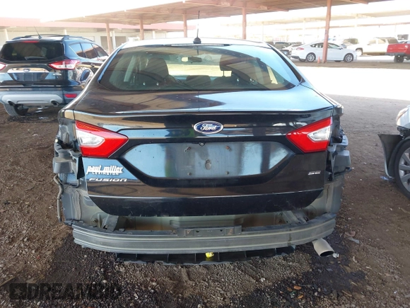 2015 Ford Fusion SE with VIN 3FA6P0H78FR306661, listed as a IAAI auction lot 41642086 with 158,349 mi miles. Bid and sale history available at carsss.com. Image 6.