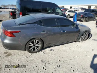 2017 Nissan Maxima S z VIN 1N4AA6APXHC437911, wystawiony jako Copart lot #47090525 z przebiegiem 96 122 mil mil oraz Szkoda całkowita • Salvage title. Historia ofert i sprzedaży dostępna na DreamBid. Obrazek 3.