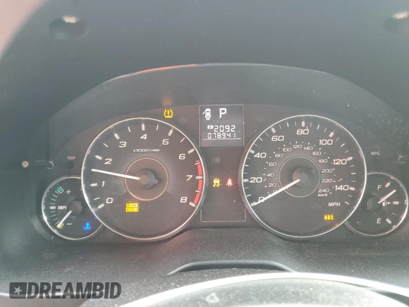 2012 Subaru Outback Limited z VIN 4S4BRCKC6C3251157, wystawiony jako Copart lot #54223665 z przebiegiem 78 941 mil mil oraz Szkoda całkowita • Salvage title. Historia ofert i sprzedaży dostępna na DreamBid. Obrazek 9.