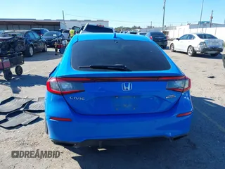 2022 Honda Civic Sport Touring z VIN 19XFL1H88NE014194, wystawiony jako IAAI lot #41212490 z przebiegiem 69 061 mil mil oraz . Historia ofert i sprzedaży dostępna na DreamBid. Obrazek 16.