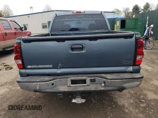 2007 Chevrolet Silverado 1500 LS with VIN 2GCEC13V071133947, listed as a Copart auction lot 52931485 with 332,479 mi miles and Clean Title. Bid and sale history available at DreamBid. Image 6.