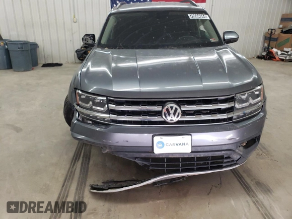 2020 Volkswagen Atlas S с VIN 1V2AP2CA7LC502246, выставлен на аукционе Copart как лот 70684944 с пробегом 38 997 миль миль и Чистый • Clean title. История ставок и продаж доступна на DreamBid. Изображение 5.