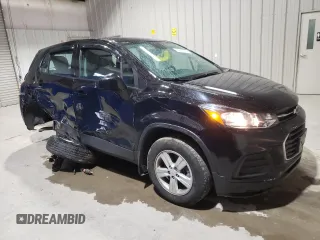 2020 Chevrolet Trax LS z VIN KL7CJKSB7LB087793, wystawiony jako Copart lot #49693564 z przebiegiem 27 444 mil mil oraz Szkoda całkowita • Salvage title. Historia ofert i sprzedaży dostępna na DreamBid. Obrazek 4.
