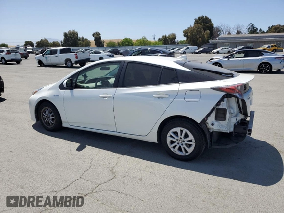 2016 Toyota Prius Two z VIN JTDKBRFU0G3016161, wystawiony jako Copart lot #59258175 z przebiegiem 149 447 mil mil oraz Szkoda całkowita • Salvage title. Historia ofert i sprzedaży dostępna na DreamBid. Obrazek 2.