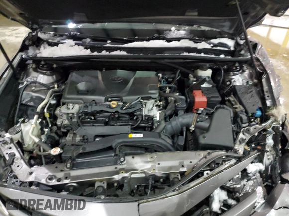 2020 Toyota Camry LE with VIN 4T1C11AK8LU345110, listed as a Copart auction lot 45879535 with 142,356 mi miles and Non Repairable. Bid and sale history available at carsss.com. Image 11.