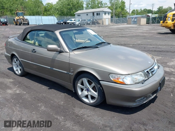 2003 Saab 9-3 SE z VIN YS3DF78KX37010795, wystawiony jako IAAI lot #42441244 z przebiegiem 118 111 mil mil oraz . Historia ofert i sprzedaży dostępna na DreamBid. Obrazek 1.