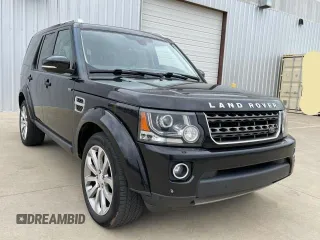 2014 Land Rover LR4 Lux with VIN SALAK2V65EA725790, listed as a Copart auction lot 44843925 with 116,793 mi miles and Clean title. Bid and sale history available at DreamBid. Image 1.