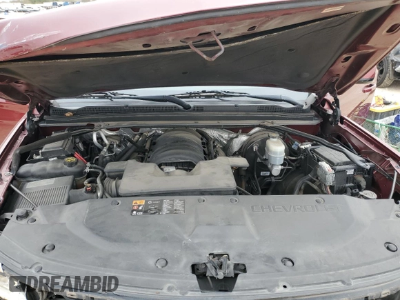 2016 Chevrolet Suburban LT with VIN 1GNSCHKC7GR246465, listed as a Copart auction lot 87720385 with 126,580 mi miles and Salvage Title. Bid and sale history available at carsss.com. Image 12.