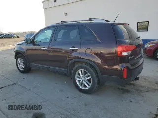 2014 Kia Sorento LX with VIN 5XYKT4A71EG530322, listed as a Copart auction lot 88501505 with 73,887 mi miles and Salvage Title. Bid and sale history available at carsss.com. Image 2.
