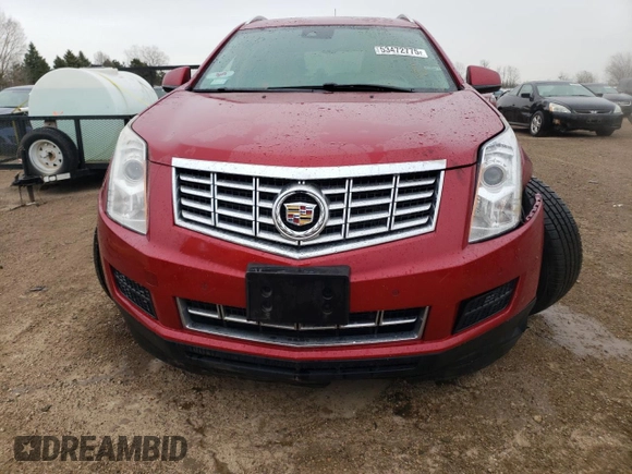 2014 Cadillac SRX Luxury Collection z VIN 3GYFNBE30ES560380, wystawiony jako Copart lot #53472775 z przebiegiem 110 019 mil mil oraz Szkoda całkowita • Salvage title. Historia ofert i sprzedaży dostępna na DreamBid. Obrazek 5.
