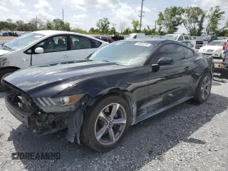 2016 Ford Mustang V6 with VIN 1FA6P8AM0G5304700, listed as a Copart auction lot 60964595 with 102,994 mi miles and Salvage title. Bid and sale history available at DreamBid. Image 1.