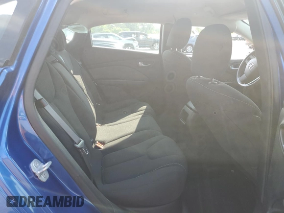 2013 Dodge Dart SXT with VIN 1C3CDFBA7DD204369, listed as a Copart auction lot 63423964 with 134,501 mi miles and Salvage Title. Bid and sale history available at DreamBid. Image 10.