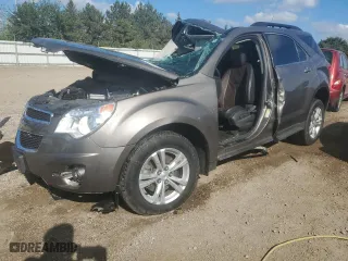 2012 Chevrolet Equinox LT w/2LT with VIN 2GNFLPE50C6393693, listed as a Copart auction lot 73584954 with 102,259 mi miles and Salvage Title. Bid and sale history available at carsss.com. Image 1.