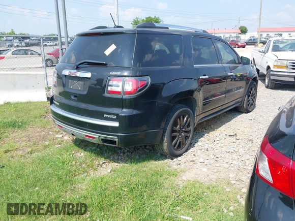 2016 GMC Acadia Denali z VIN 1GKKVTKD2GJ170199, wystawiony jako IAAI lot #42400004 z przebiegiem 155 556 mil mil oraz . Historia ofert i sprzedaży dostępna na DreamBid. Obrazek 4.
