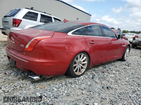 2013 Jaguar XJ with VIN SAJWJ1CD9D8V48888, listed as a Copart auction lot 62272685 with 166,533 mi miles and Clean title. Bid and sale history available at DreamBid. Image 3.