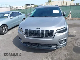 2021 Jeep Cherokee Altitude with VIN 1C4PJMLBXMD157985, listed as a IAAI auction lot 41916748 with 71,401 mi miles. Bid and sale history available at carsss.com. Image 6.