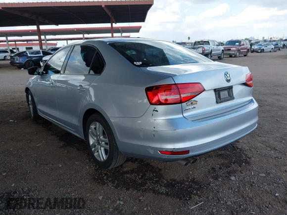 2015 Volkswagen Jetta S с VIN 3VW2K7AJXFM253042, выставлен на аукционе IAAI как лот 41935515 с пробегом 160 574 миль миль и . История ставок и продаж доступна на DreamBid. Изображение 3.
