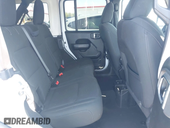 2018 Jeep Wrangler Unlimited Sport S z VIN 1C4HJXDG0JW142895, wystawiony jako IAAI lot #41989238 z przebiegiem 75 802 mil mil oraz . Historia ofert i sprzedaży dostępna na DreamBid. Obrazek 8.