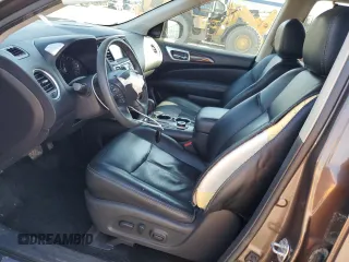 2016 Nissan Pathfinder SL with VIN 5N1AR2MM1GC623294, listed as a Copart auction lot 50462525 with 150,713 mi miles and Salvage title. Bid and sale history available at DreamBid. Image 7.