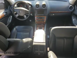 2007 Mercedes-Benz GL-Class with VIN 4JGBF71E77A159527, listed as a Copart auction lot 76989604 with 145,531 mi miles and Salvage Title. Bid and sale history available at carsss.com. Image 8.