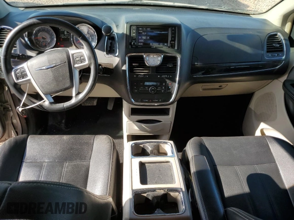 2016 Chrysler Town & Country Touring with VIN 2C4RC1BG8GR299218, listed as a Copart auction lot 52444955 with 85,073 mi miles and Salvage Title. Bid and sale history available at carsss.com. Image 8.