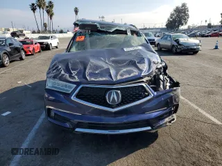 2018 Acura MDX w/Advance/Entertainment Pkg with VIN 5J8YD4H97JL000662, listed as a Copart auction lot 89219945 with 0 mi miles and Salvage Title. Bid and sale history available at carsss.com. Image 5.