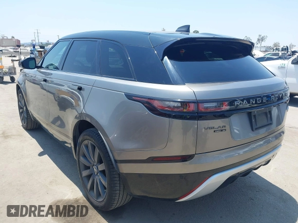2019 Land Rover Range Rover Velar R-Dynamic SE z VIN SALYL2EX8KA784025, wystawiony jako IAAI lot #42786648 z przebiegiem 75 780 mil mil oraz . Historia ofert i sprzedaży dostępna na DreamBid. Obrazek 3.