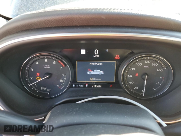 2020 Cadillac CT5 Premium Luxury z VIN 1G6DN5RK6L0141408, wystawiony jako Copart lot #46936755 z przebiegiem 9 160 mil mil oraz Szkoda całkowita • Salvage title. Historia ofert i sprzedaży dostępna na DreamBid. Obrazek 9.