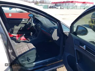 2017 Volkswagen Golf GTI S with VIN 3VW5T7AU4HM057802, listed as a IAAI auction lot 41504011 with 88,203 mi miles. Bid and sale history available at carsss.com. Image 5.