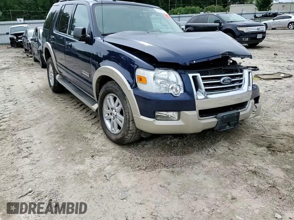 2006 Ford Explorer Eddie Bauer with VIN 1FMEU74846UB47678, listed as a Copart auction lot 60109615 with Not provided miles and Salvage title. Bid and sale history available at DreamBid. Image 14.