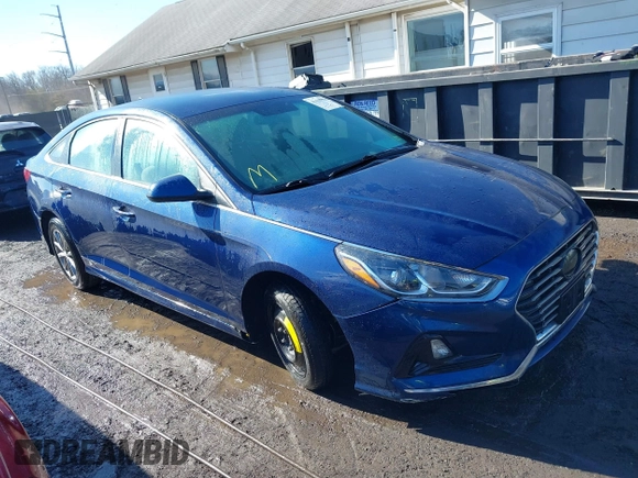 2019 Hyundai Sonata SE with VIN 5NPE24AF1KH738891, listed as a IAAI auction lot 41416528 with 71,250 mi miles and . Bid and sale history available at carsss.com. Image 1.