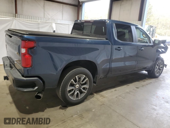 2021 Chevrolet Silverado 1500 RST with VIN 3GCPWDED6MG321249, listed as a Copart auction lot 41337985 with 75,821 mi miles and Salvage Title. Bid and sale history available at carsss.com. Image 3.