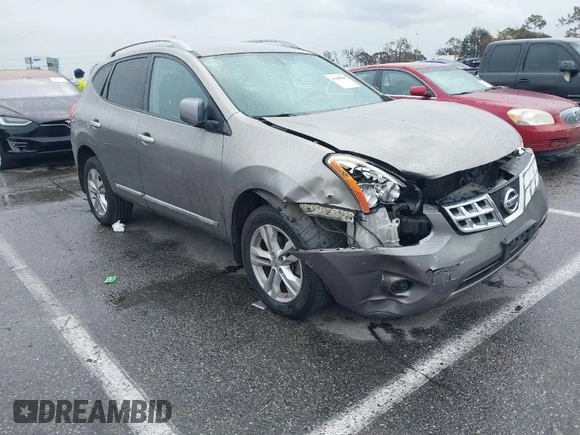 2013 Nissan Rogue SL with VIN JN8AS5MT5DW518306, listed as a IAAI auction lot 41806963 with 68,229 mi miles. Bid and sale history available at carsss.com. Image 1.