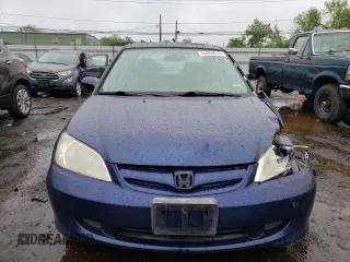 2004 Honda Civic EX with VIN 2HGES26764H614960, listed as a Copart auction lot 55269615 with 157,293 mi miles and Salvage Title. Bid and sale history available at DreamBid. Image 5.