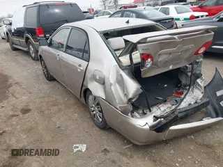 2003 Toyota Corolla CE with VIN 1NXBR32E03Z180002, listed as a IAAI auction lot 41742748 with 227,112 mi miles and . Bid and sale history available at DreamBid. Image 3.