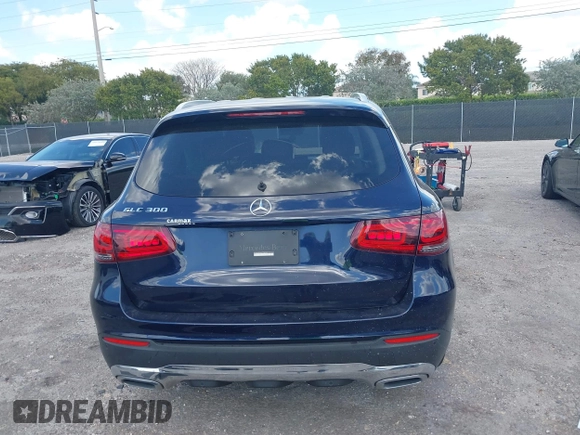 2020 Mercedes-Benz GLC 300 with VIN W1N0G8DB6LF798343, listed as a IAAI auction lot 42068166 with 56,857 mi miles and . Bid and sale history available at DreamBid. Image 17.