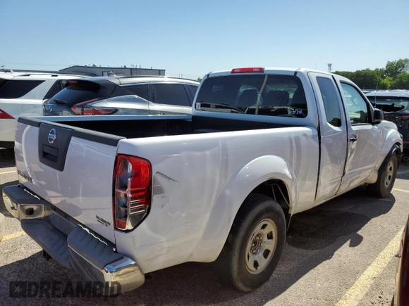 2012 Nissan Frontier S with VIN 1N6BD0CTXCC405236, listed as a Copart auction lot 54146895 with 76,240 mi miles and Salvage title. Bid and sale history available at DreamBid. Image 3.