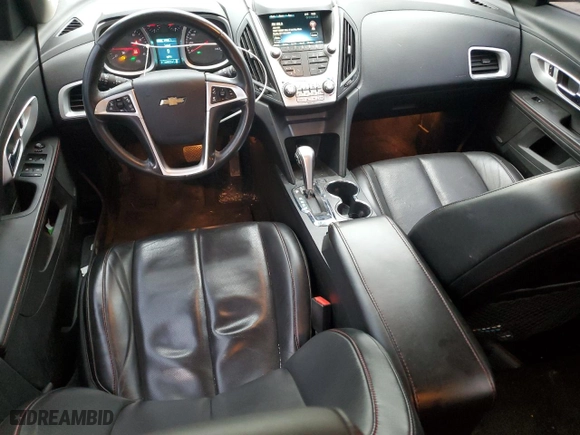 2015 Chevrolet Equinox LTZ with VIN 1GNFLHEK3FZ122311, listed as a Copart auction lot 44210775 with 166,022 mi miles and Salvage Title. Bid and sale history available at carsss.com. Image 8.