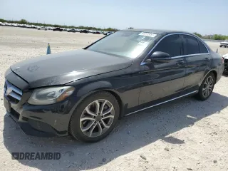 2016 Mercedes-Benz C with VIN 55SWF4JB4GU123360, listed as a Copart auction lot 50211515 with Not Provided miles and Clean Title. Bid and sale history available at carsss.com. Image 1.