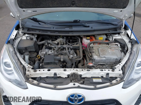 2016 Toyota Prius One z VIN JTDKDTB33G1121647, wystawiony jako IAAI lot #42020194 z przebiegiem 72 535 mil mil oraz . Historia ofert i sprzedaży dostępna na DreamBid. Obrazek 10.